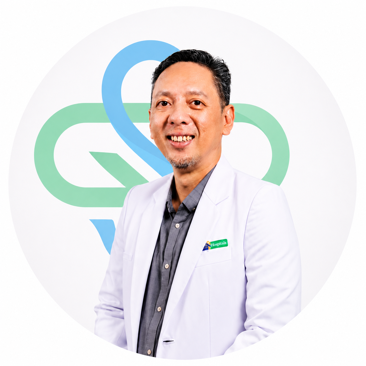Foto dr. Aslim Taslim untuk appointment dokter kanker SehatGo