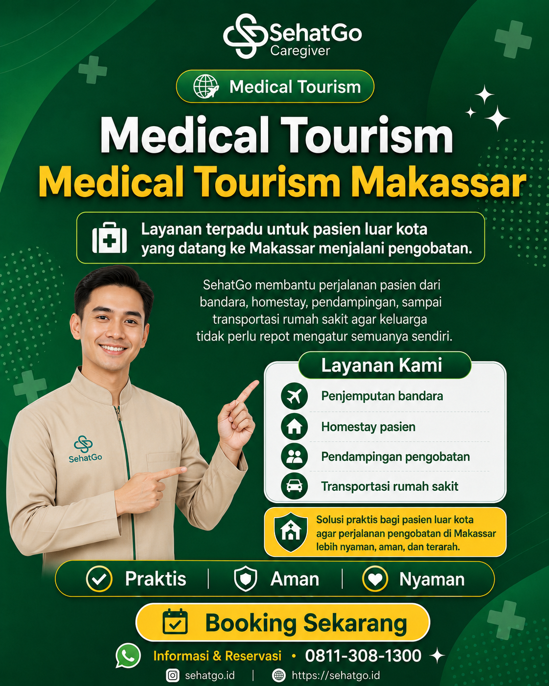 Medical tourism Makassar SehatGo